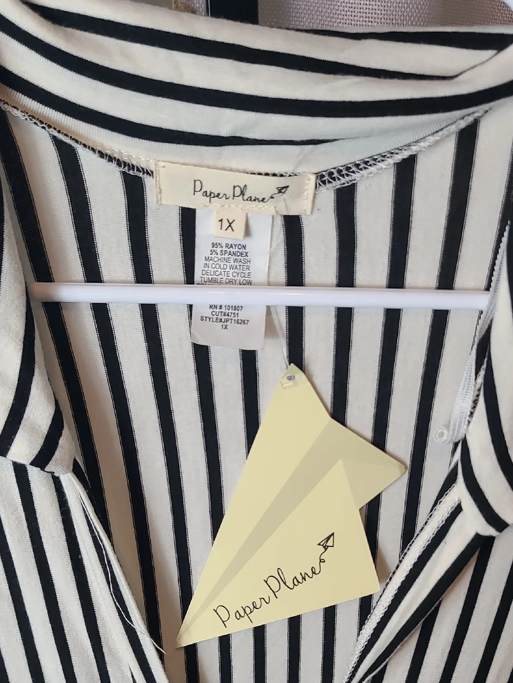 PaperPlane Josephine Dress 1x New With Tags - Picture 2 of 5